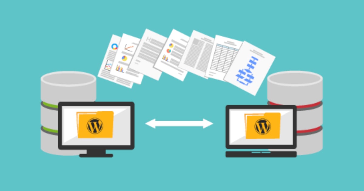 Service de transfert site WordPress